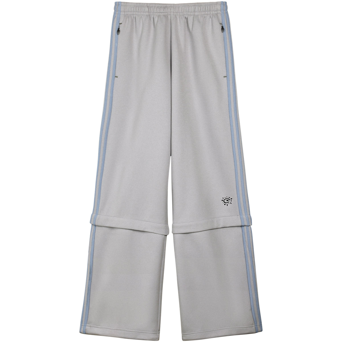 adidas X Always Do What You Should Do Spacer Teamgeist Open Hem Tracksuit Bottoms Grey/Light Solid Grey