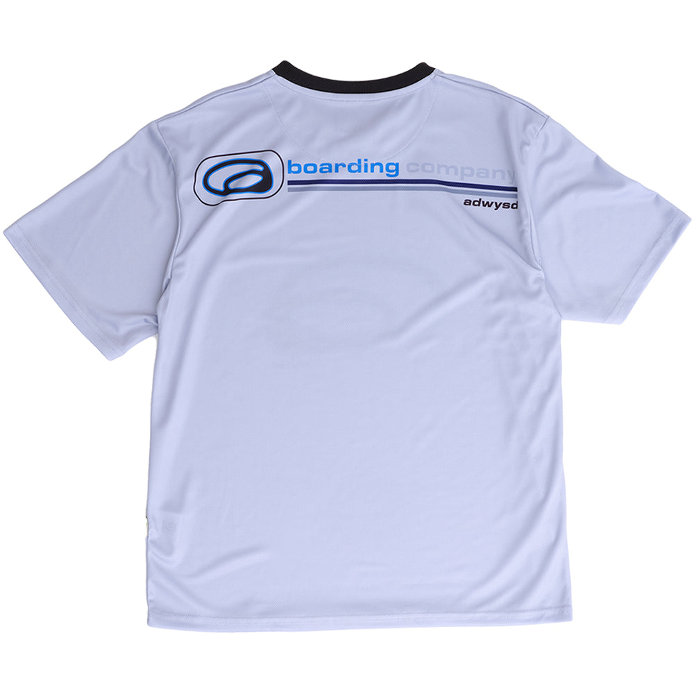 Always Do What You Should Do Boarding Company Football Top Silver