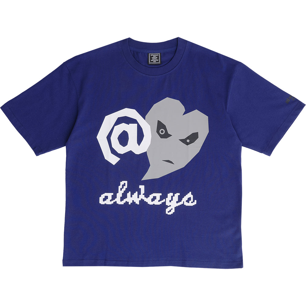 Always Do What You Should Do Love Is Hard T Shirt Navy