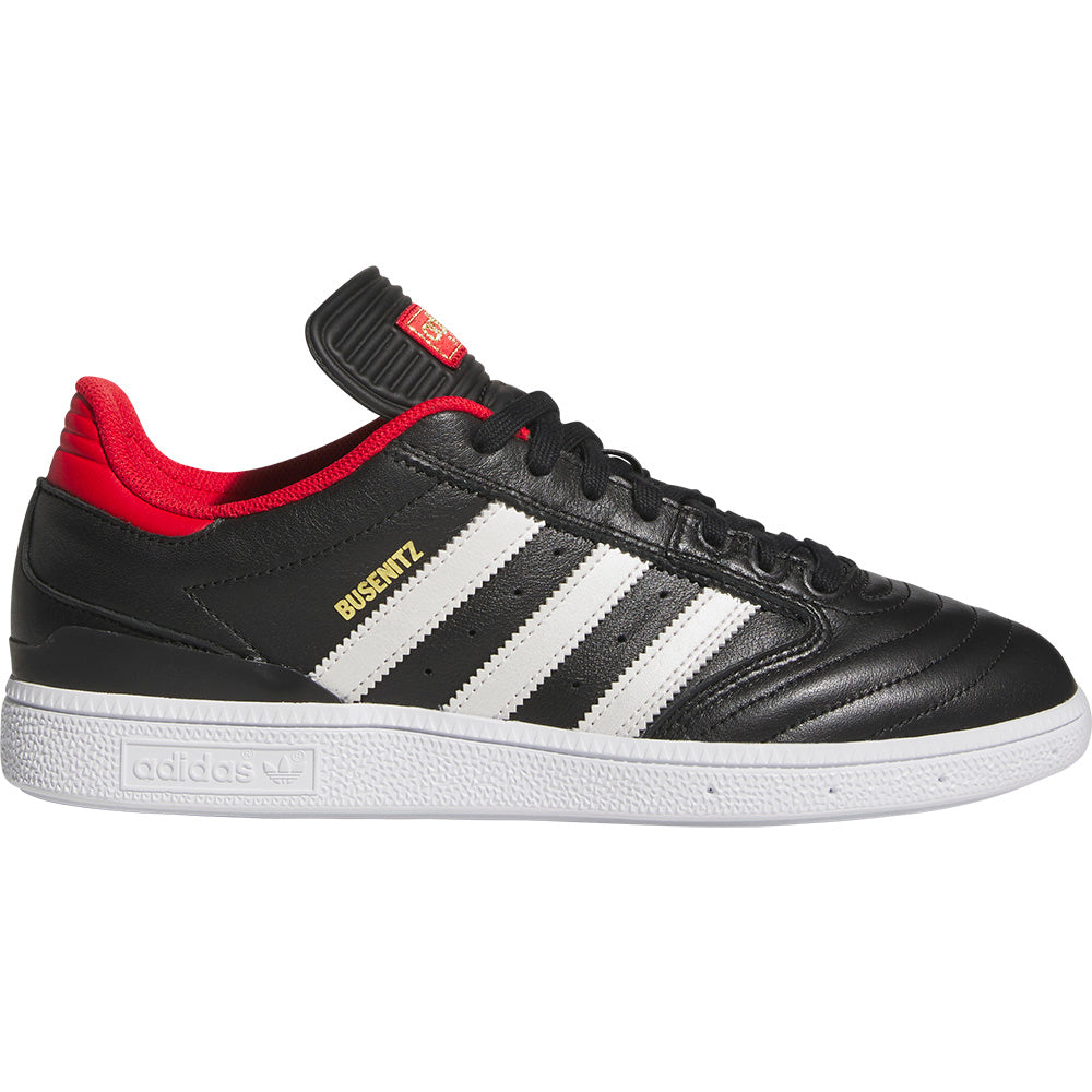 adidas Busenitz Shoes Core Black/Zero Metallic/Better Scarlet