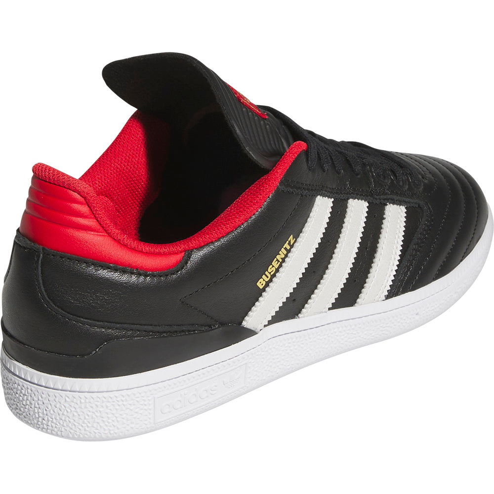 adidas Busenitz Shoes Core Black/Zero Metallic/Better Scarlet
