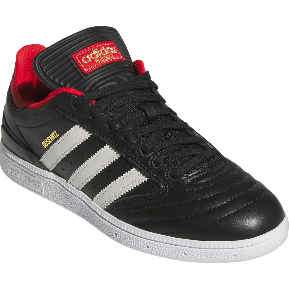 adidas Busenitz Shoes Core Black/Zero Metallic/Better Scarlet