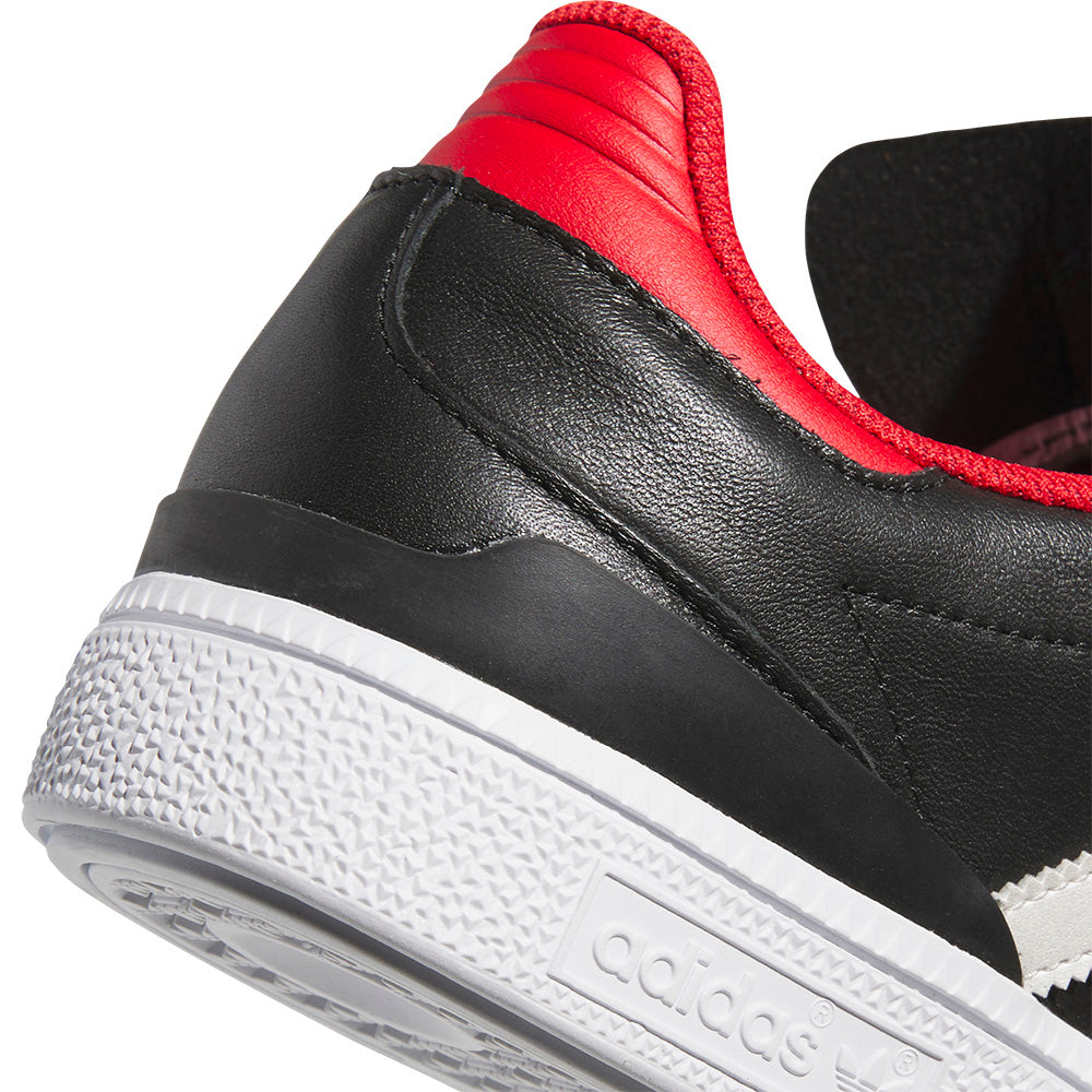 adidas Busenitz Shoes Core Black/Zero Metallic/Better Scarlet