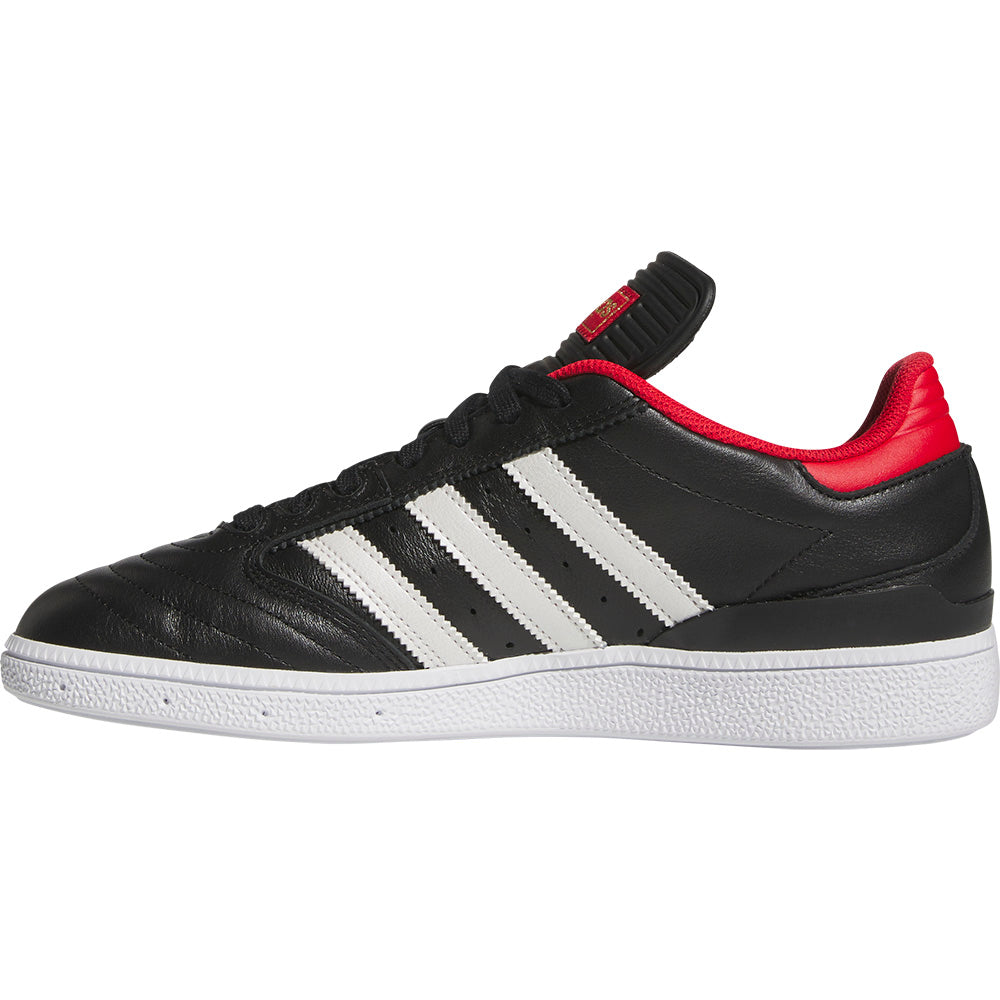 adidas Busenitz Shoes Core Black/Zero Metallic/Better Scarlet