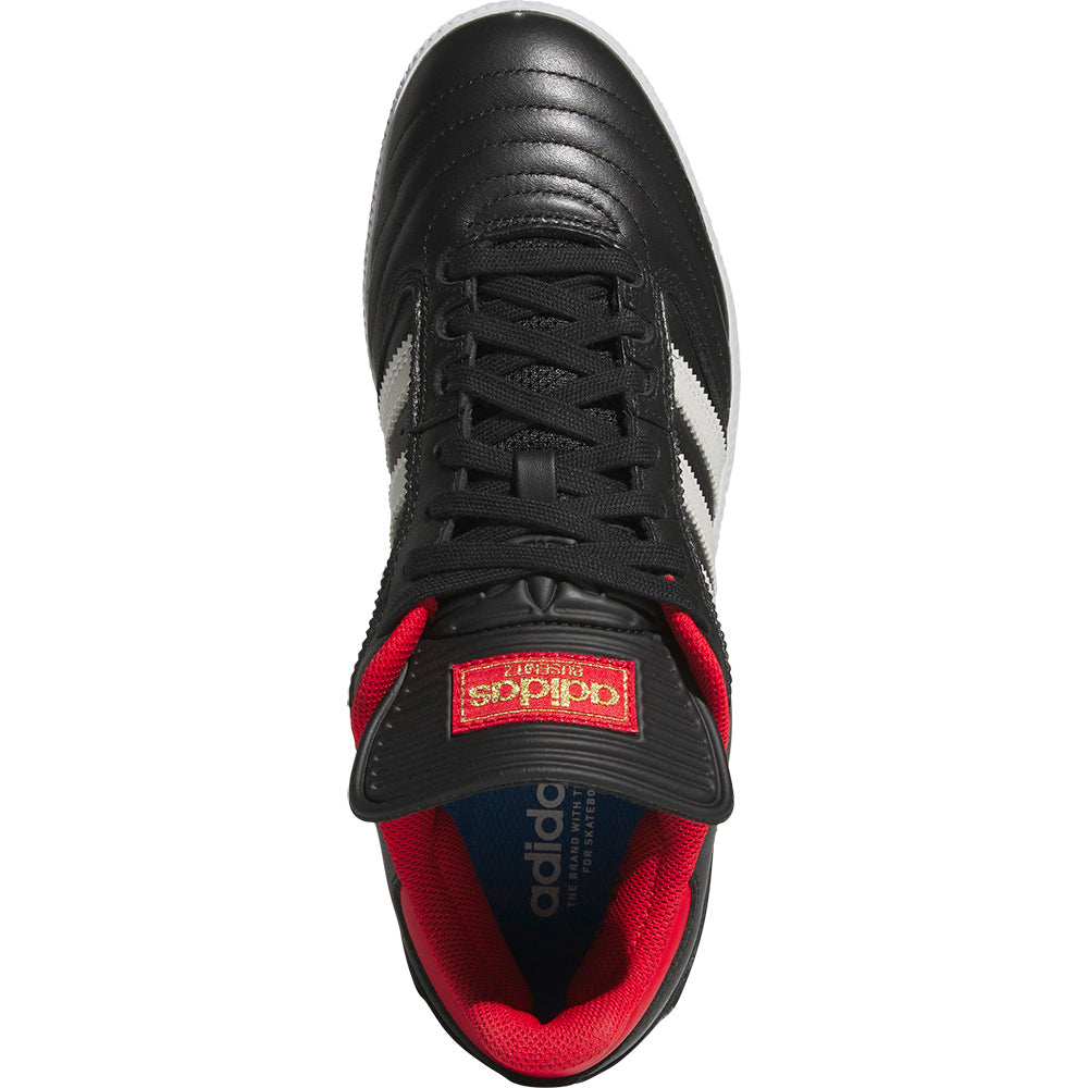 adidas Busenitz Shoes Core Black/Zero Metallic/Better Scarlet