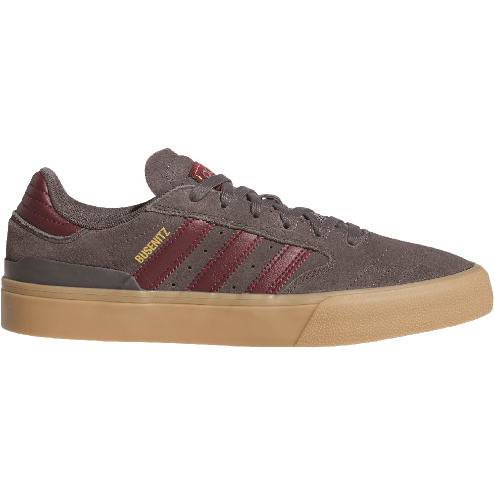 Adidas Busenitz Vulc II Shoes Charcoal/Shadow Red/Gum