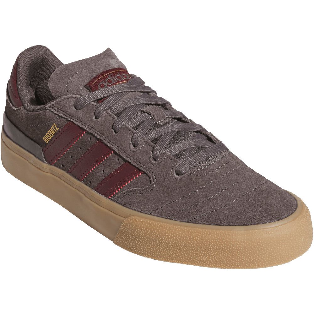 Adidas Busenitz Vulc II Shoes Charcoal/Shadow Red/Gum