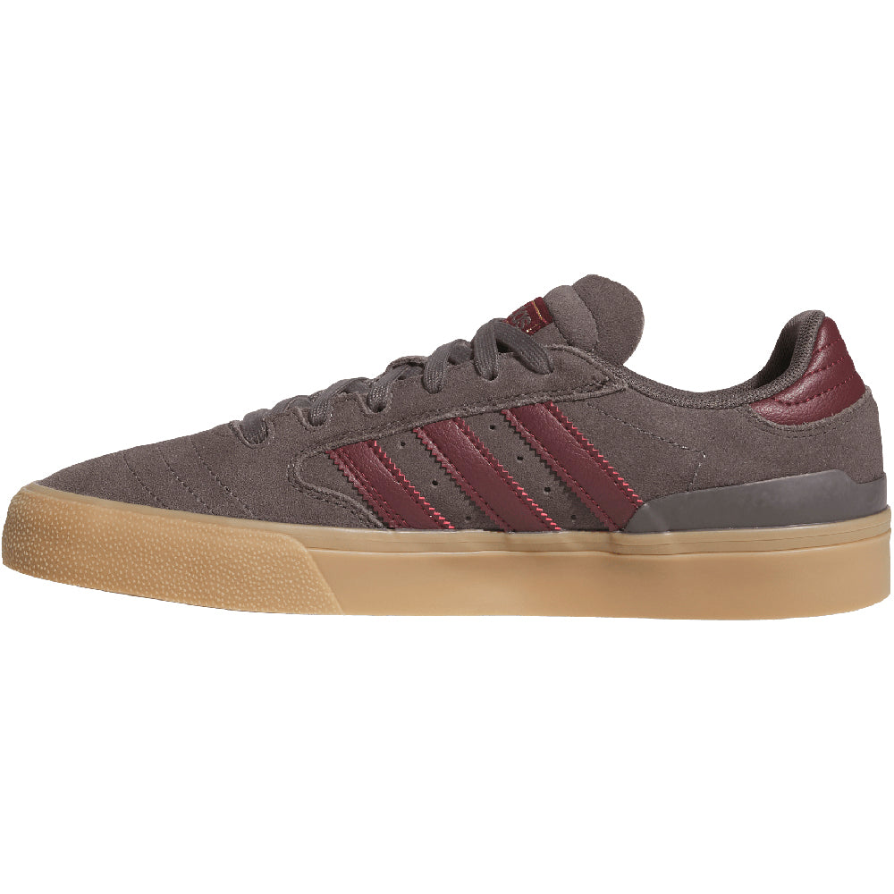 Adidas Busenitz Vulc II Shoes Charcoal/Shadow Red/Gum