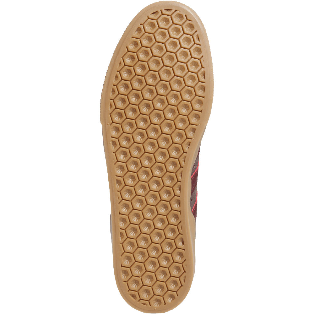 Adidas Busenitz Vulc II Shoes Charcoal/Shadow Red/Gum