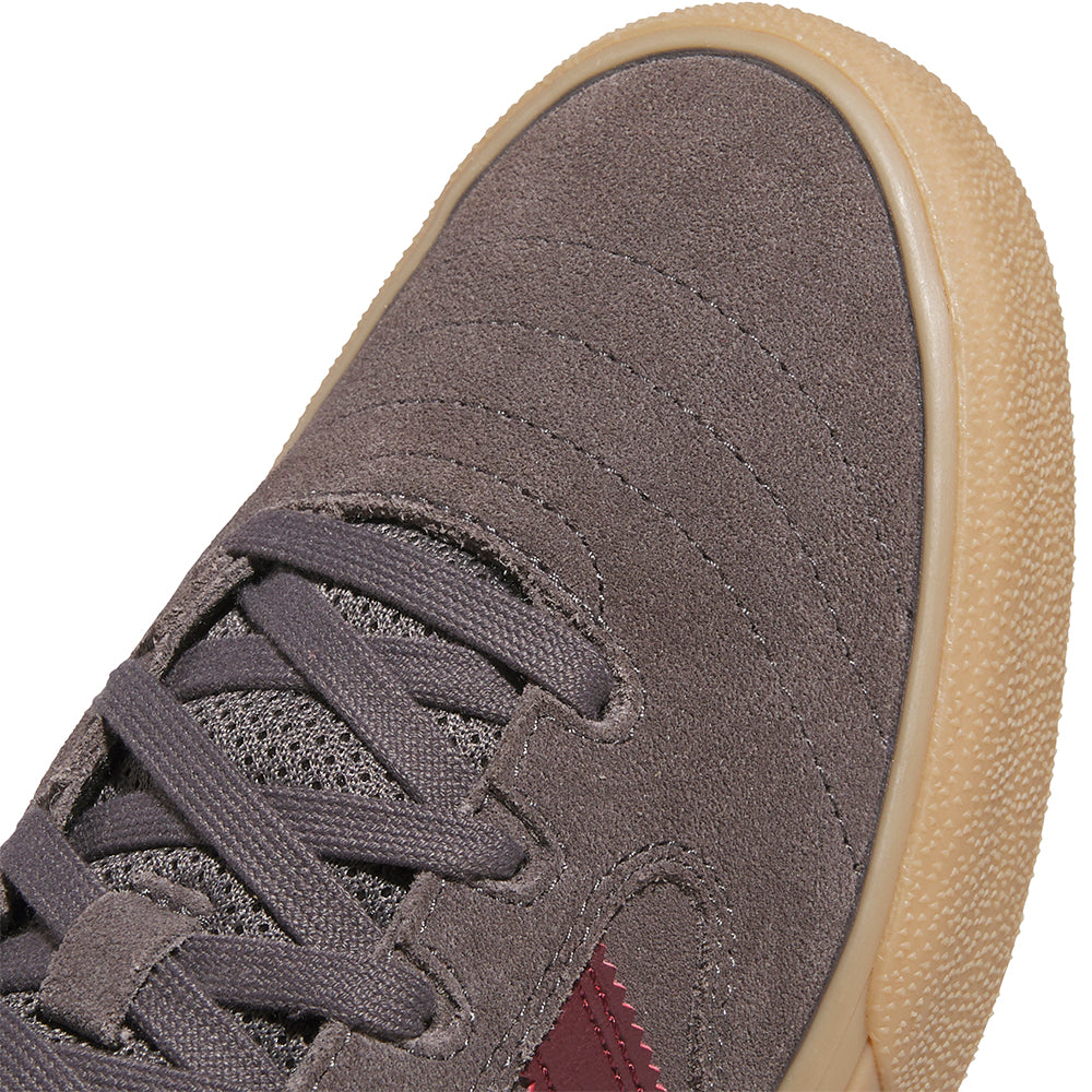 Adidas Busenitz Vulc II Shoes Charcoal/Shadow Red/Gum
