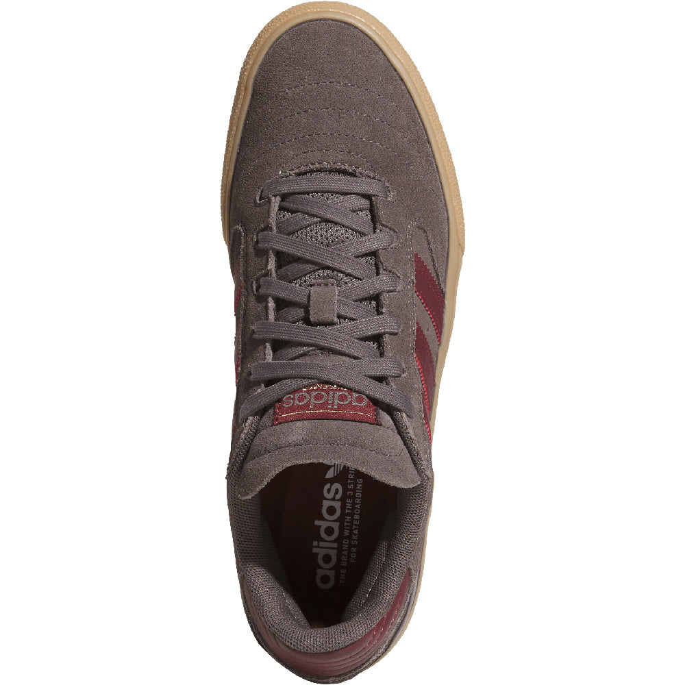 Adidas Busenitz Vulc II Shoes Charcoal/Shadow Red/Gum