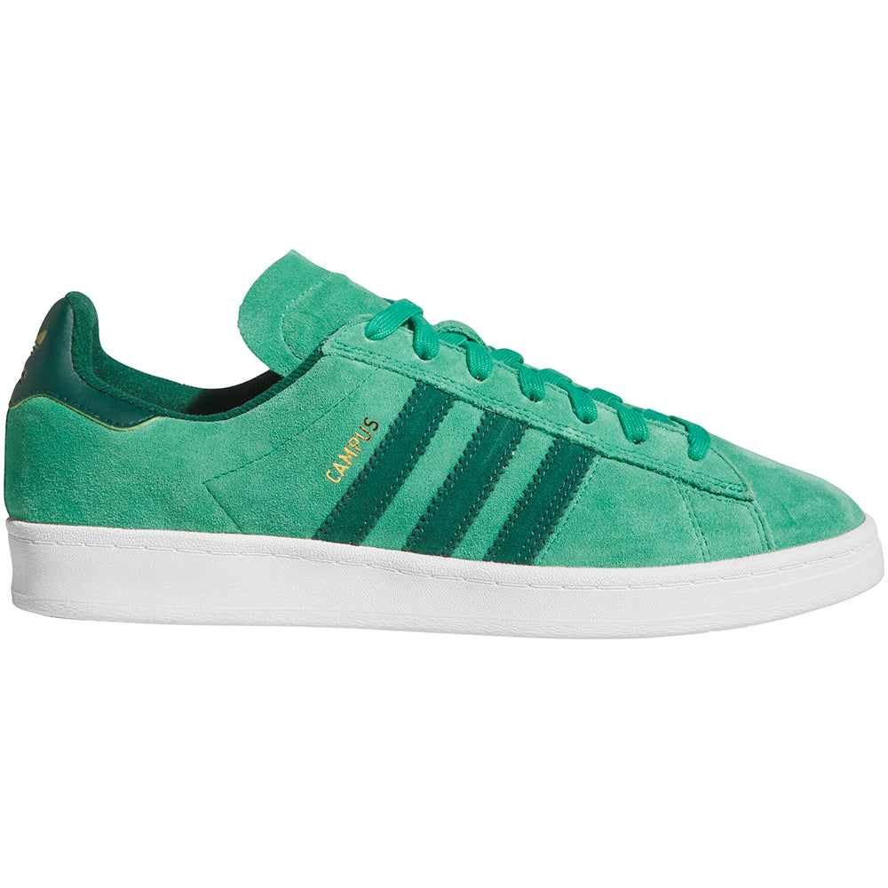 adidas Campus ADV Shoes Court Green/Collegiate Green/Cloud White