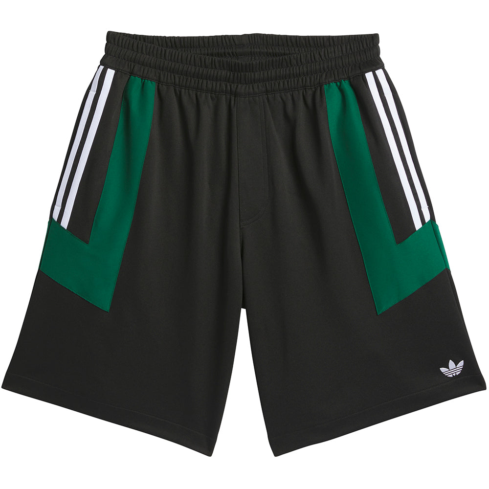 Adidas Football Shorts Black/Dark Green/White