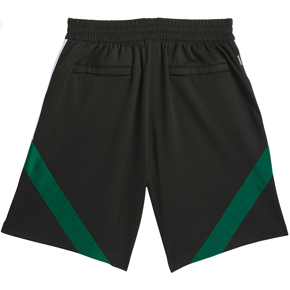 Adidas Football Shorts Black/Dark Green/White
