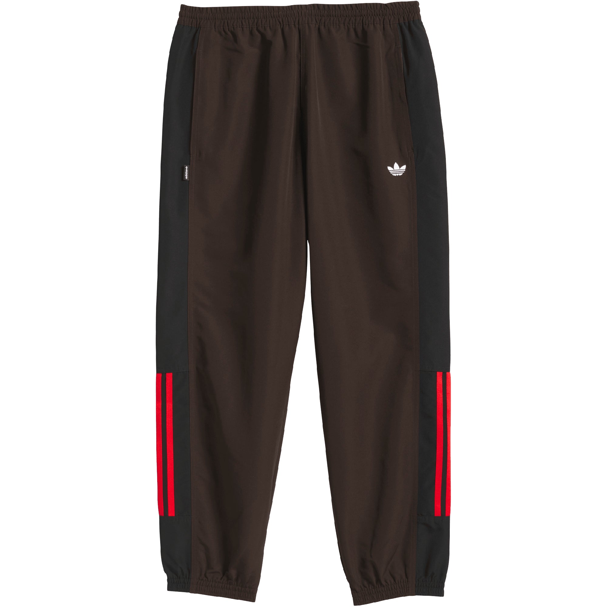 Adidas Gatsele Track Pants Aurora Coffee Met./White/Black | NOTE shop