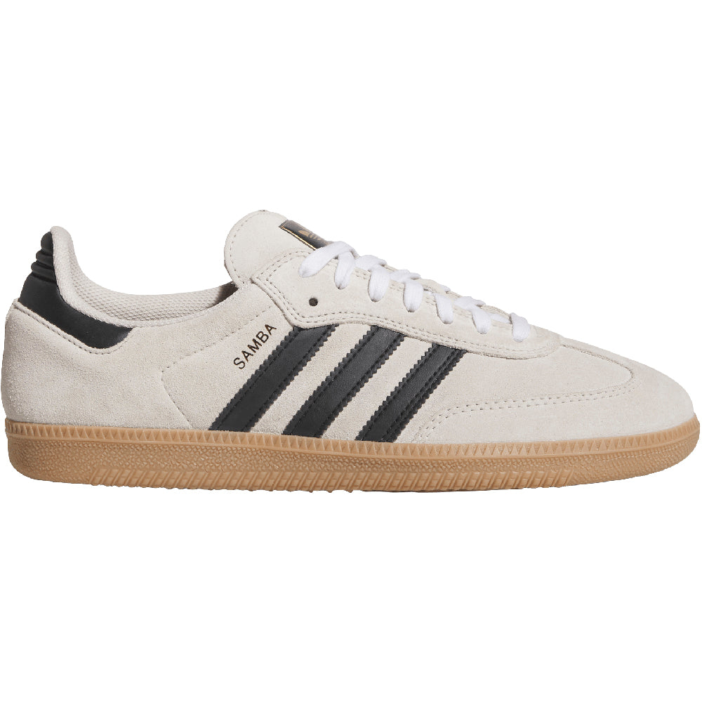 adidas Samba ADV Shoes Alumina/Core Black/Gum 4 UK 7