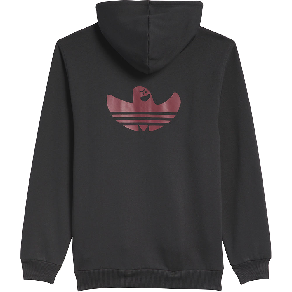 Adidas Shmangry Zip Up Graphic Hoodie Black/Shadow Red