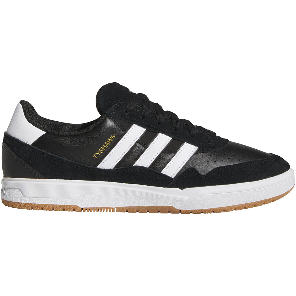 adidas Tyshawn II Shoes Core Black/Cloud White/Gum