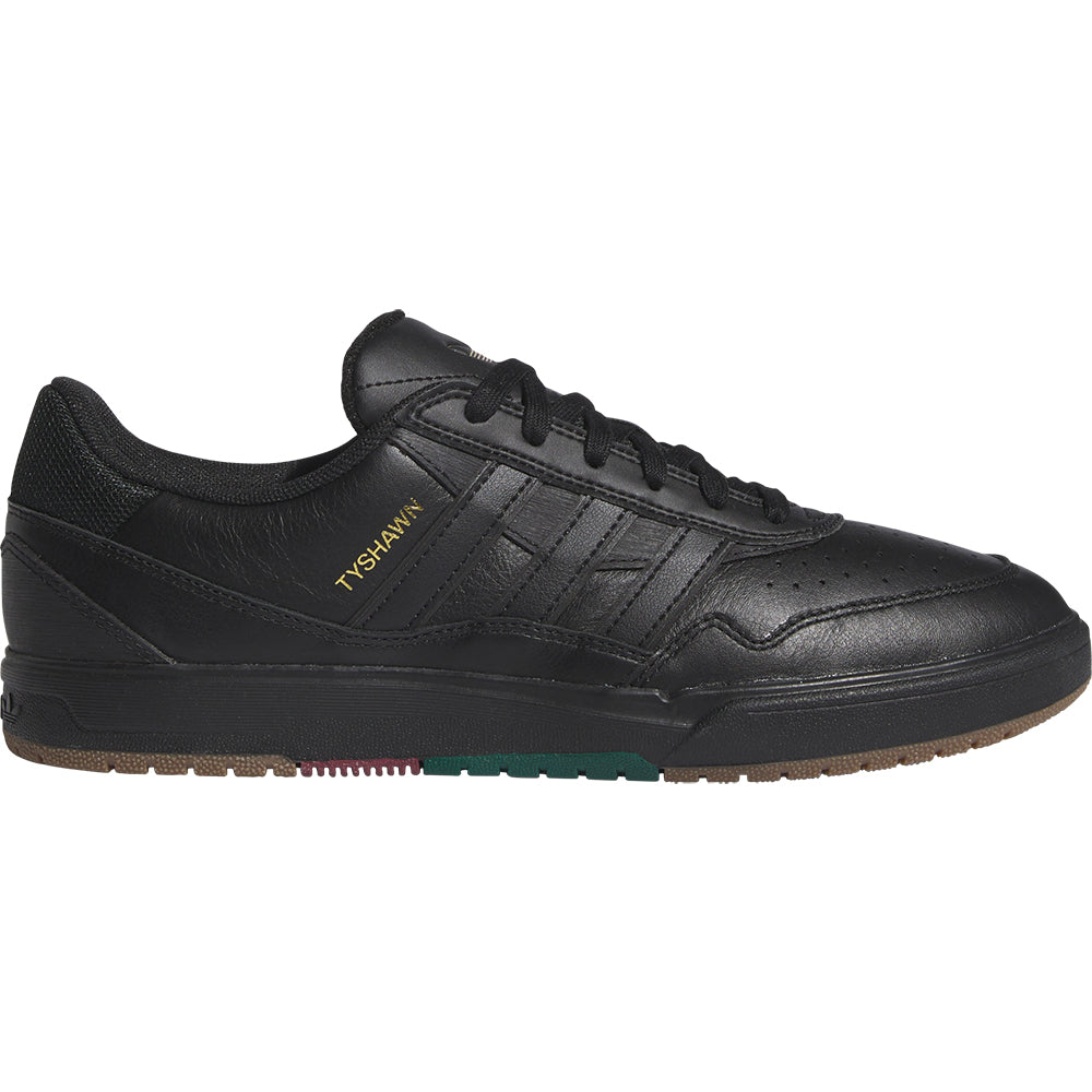 Adidas Tyshawn II Shoes Core Black/Core Black/Collegiate Green