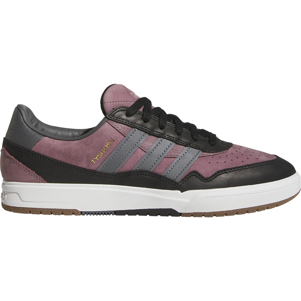 Adidas Tyshawn II Shoes Shadow Fig/Grey Five/Core Black
