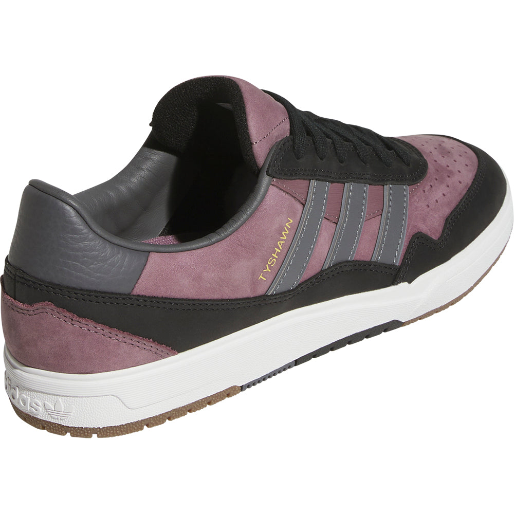 Adidas Tyshawn II Shoes Shadow Fig/Grey Five/Core Black