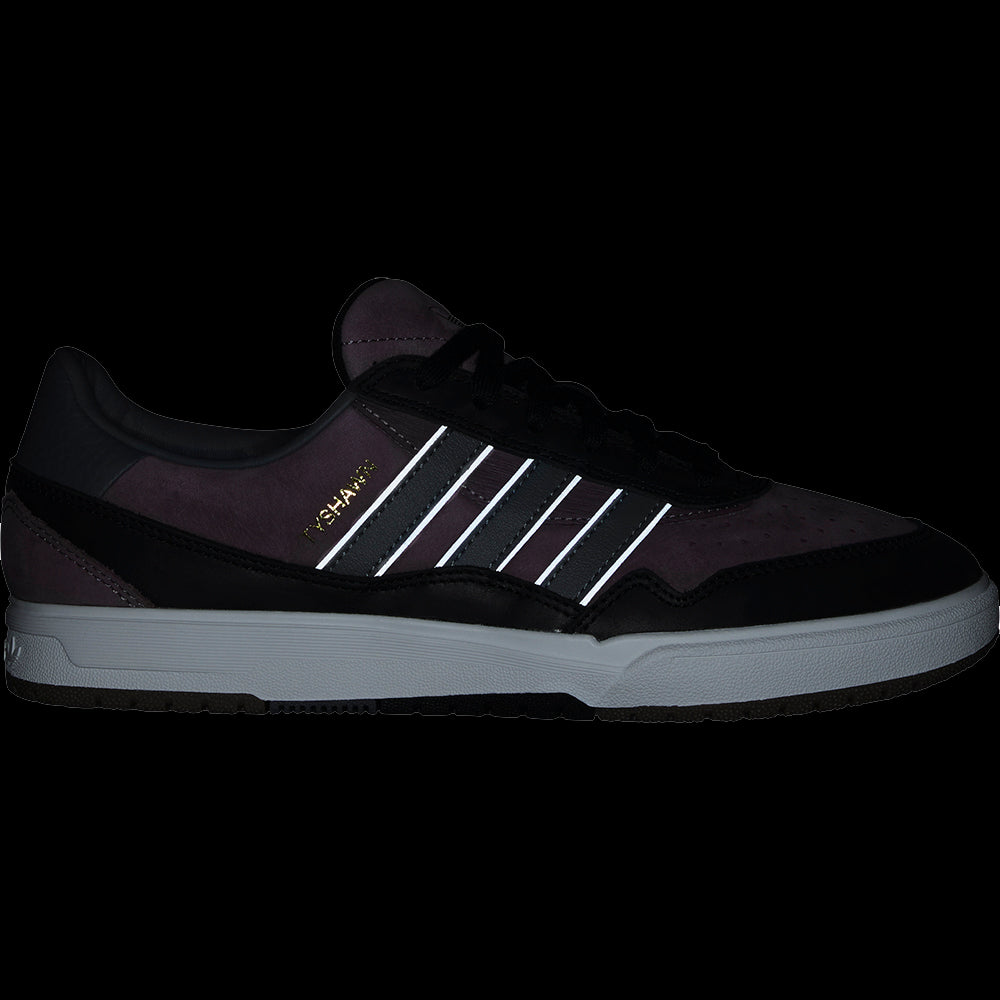 Adidas Tyshawn II Shoes Shadow Fig/Grey Five/Core Black