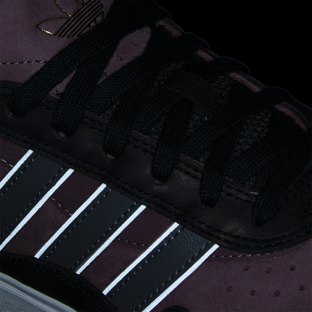 Adidas Tyshawn II Shoes Shadow Fig/Grey Five/Core Black