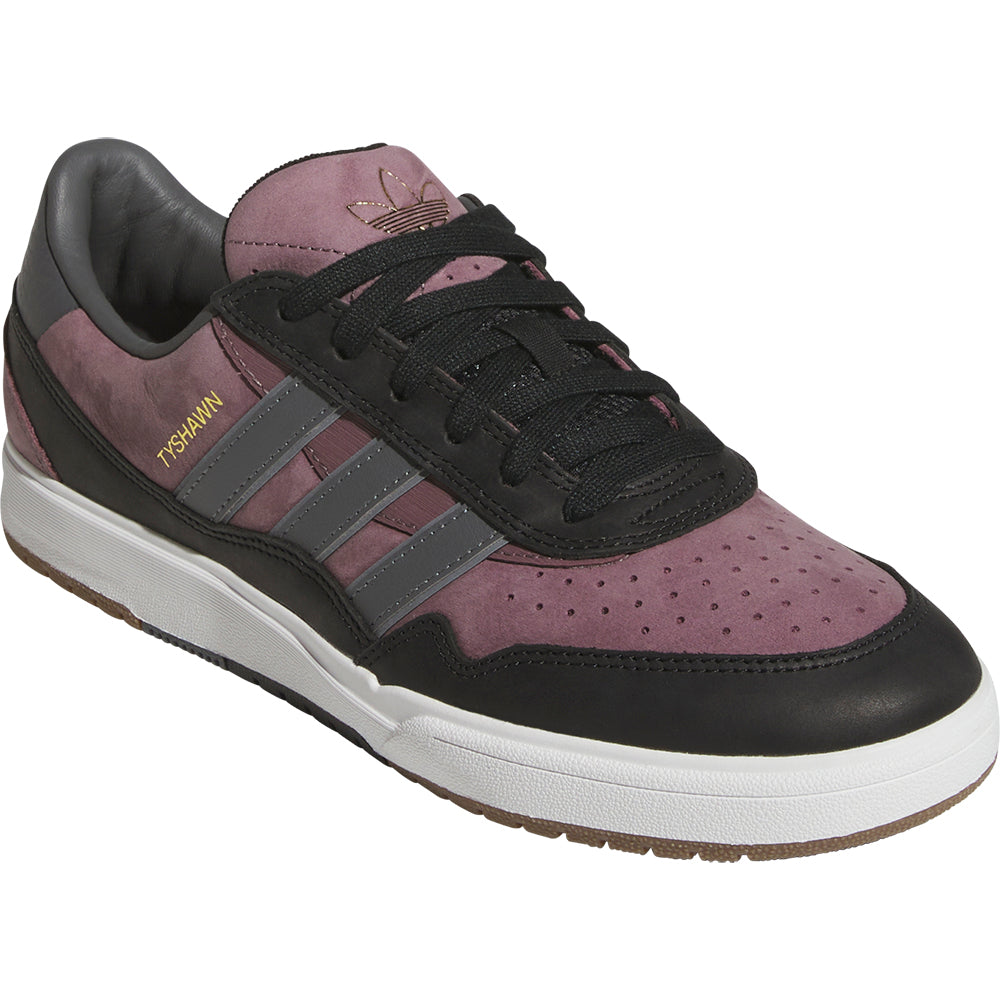 Adidas Tyshawn II Shoes Shadow Fig/Grey Five/Core Black