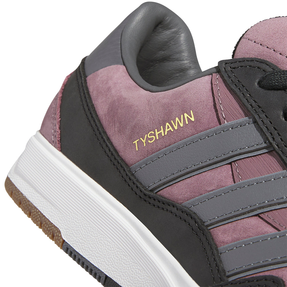 Adidas Tyshawn II Shoes Shadow Fig/Grey Five/Core Black