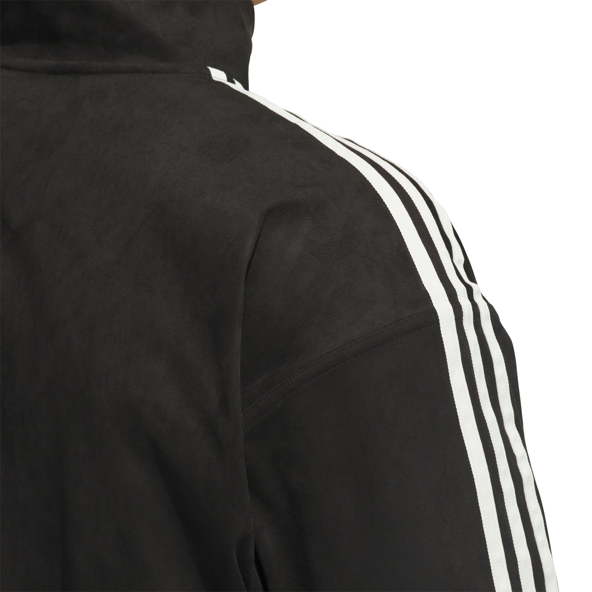 Adidas Vintage Superfire Track Top Black/Cream White