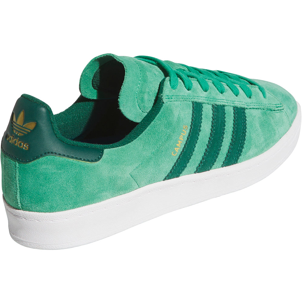 adidas Campus ADV Shoes Court Green/Collegiate Green/Cloud White