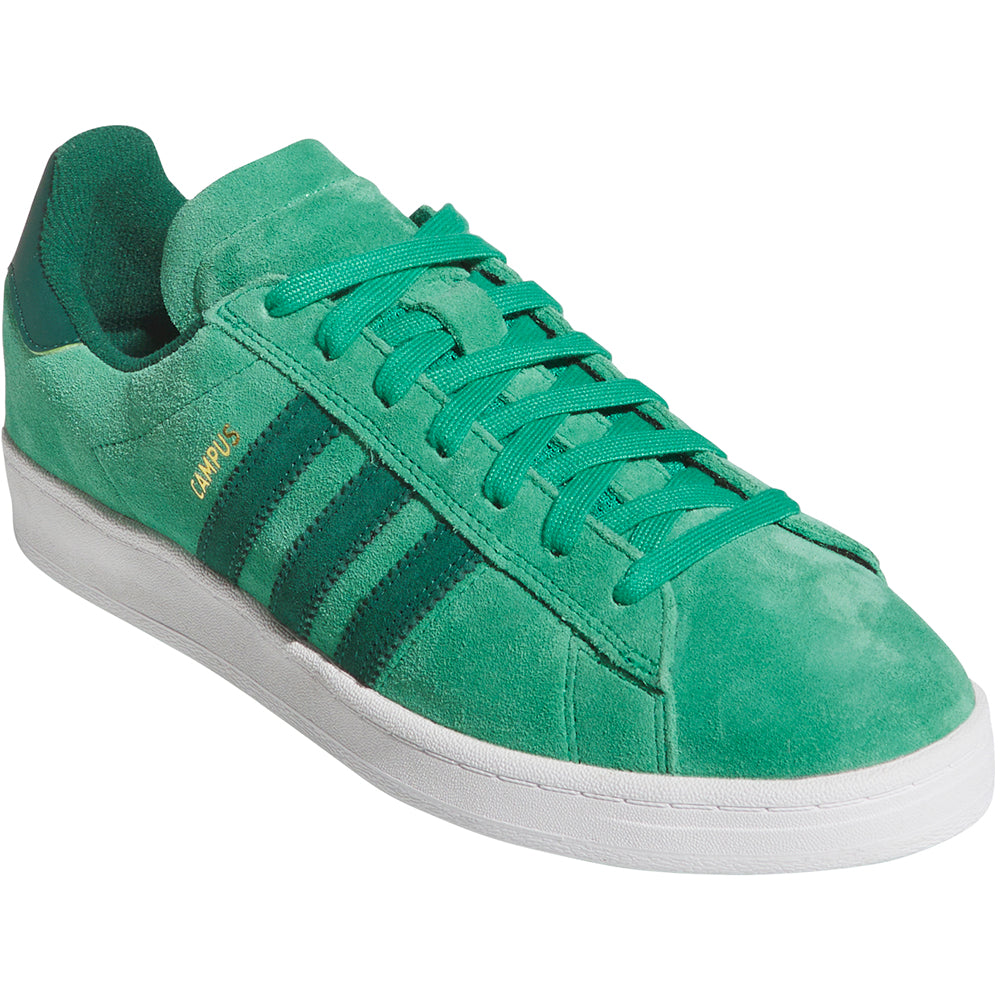 adidas Campus ADV Shoes Court Green/Collegiate Green/Cloud White