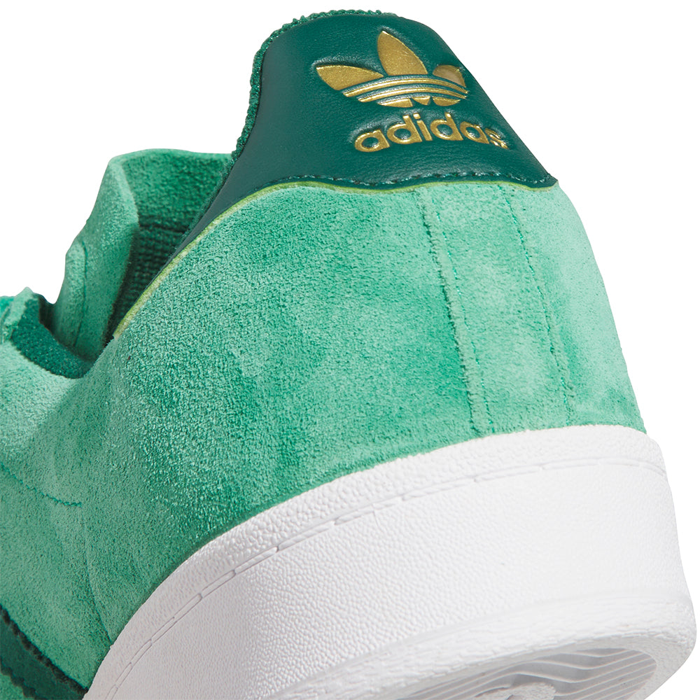 adidas Campus ADV Shoes Court Green/Collegiate Green/Cloud White