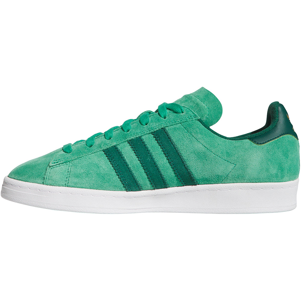 adidas Campus ADV Shoes Court Green/Collegiate Green/Cloud White