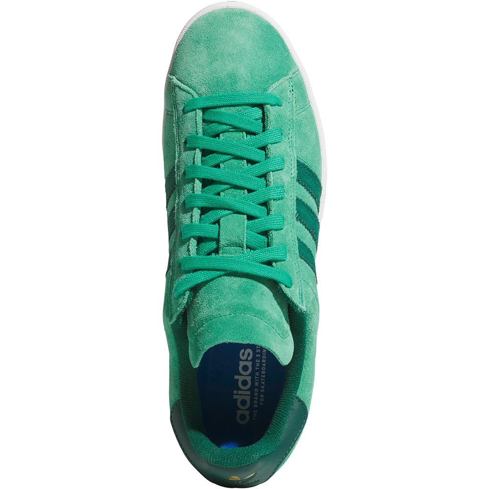 adidas Campus ADV Shoes Court Green/Collegiate Green/Cloud White