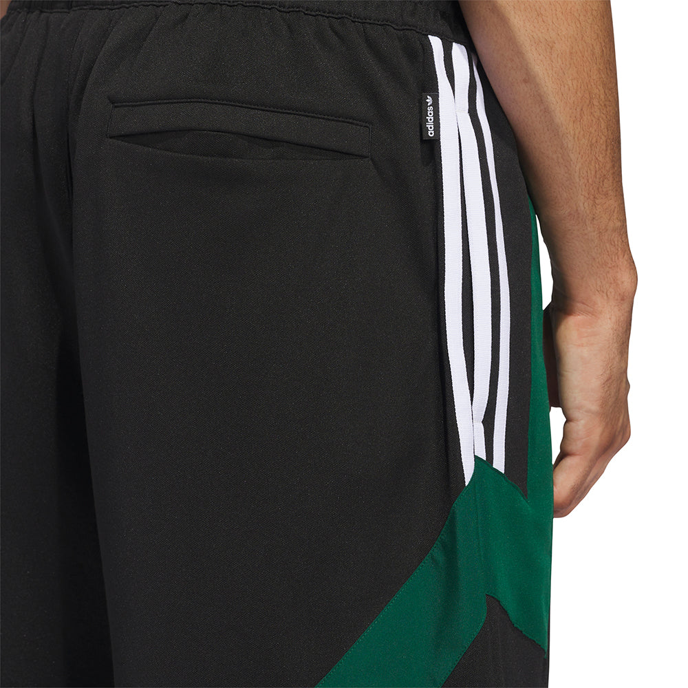 Adidas Football Shorts Black/Dark Green/White