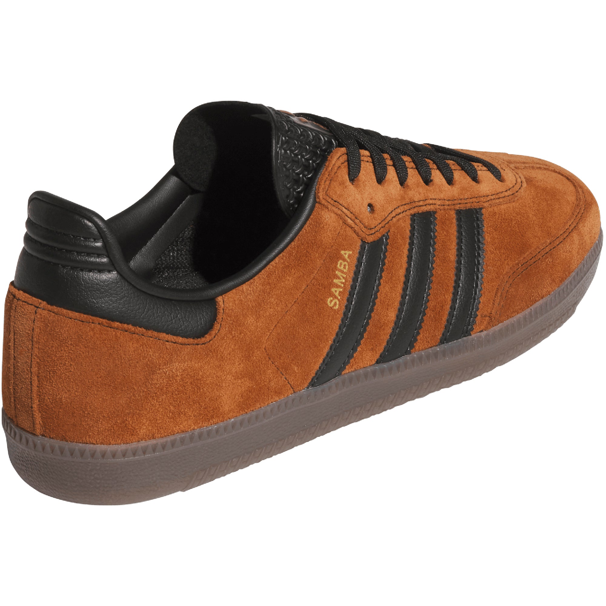 Adidas Samba ADV Shoes Dusky Bronze/Core Black/Gum
