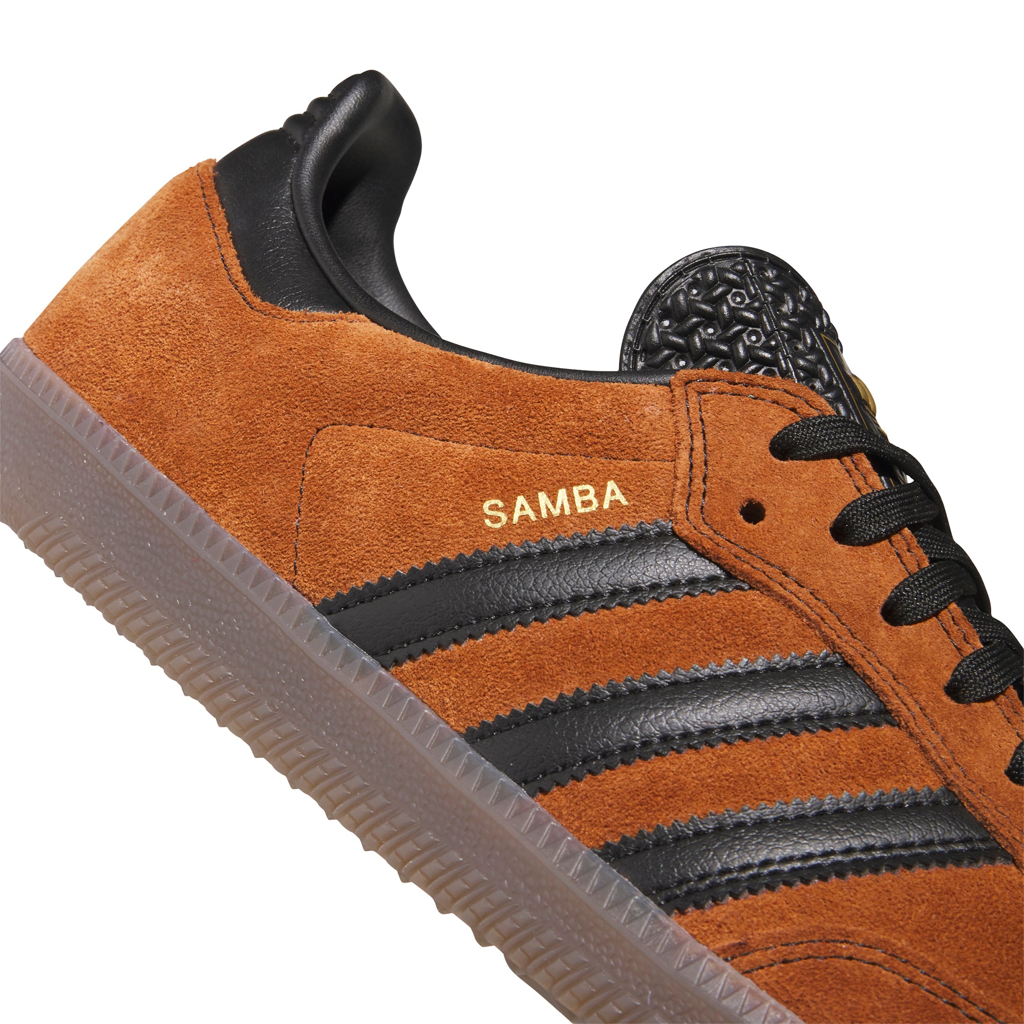 Adidas Samba ADV Shoes Dusky Bronze/Core Black/Gum