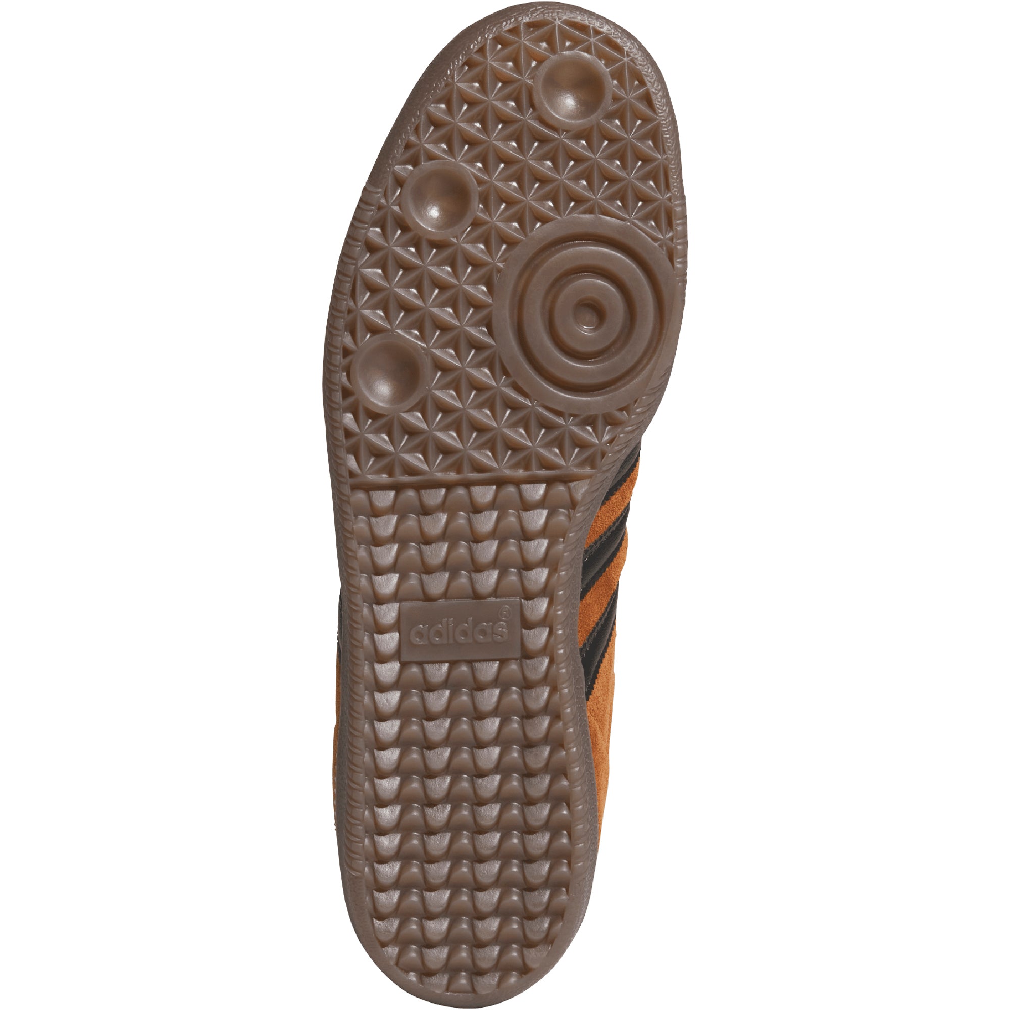 Adidas Samba ADV Shoes Dusky Bronze/Core Black/Gum