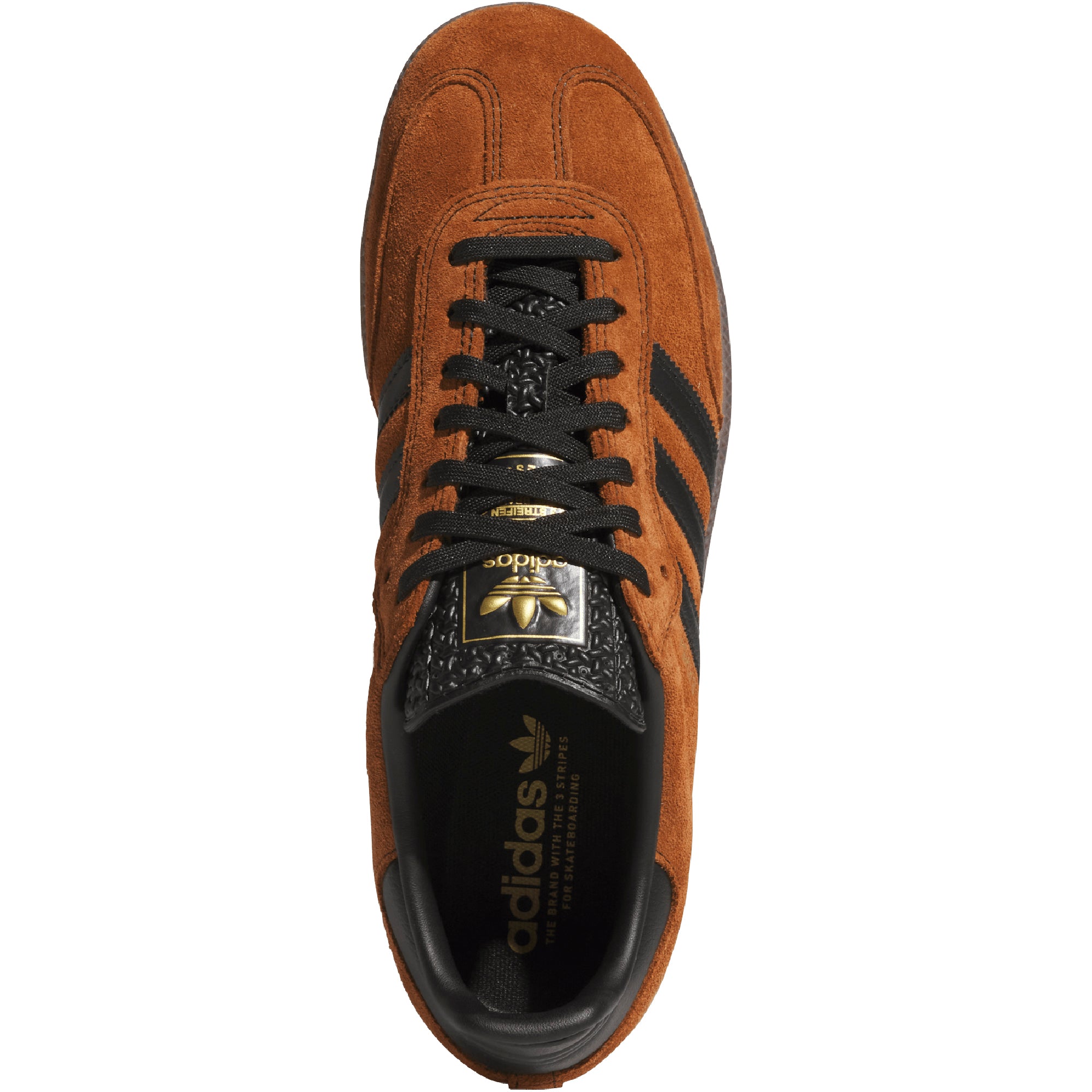 Adidas Samba ADV Shoes Dusky Bronze/Core Black/Gum
