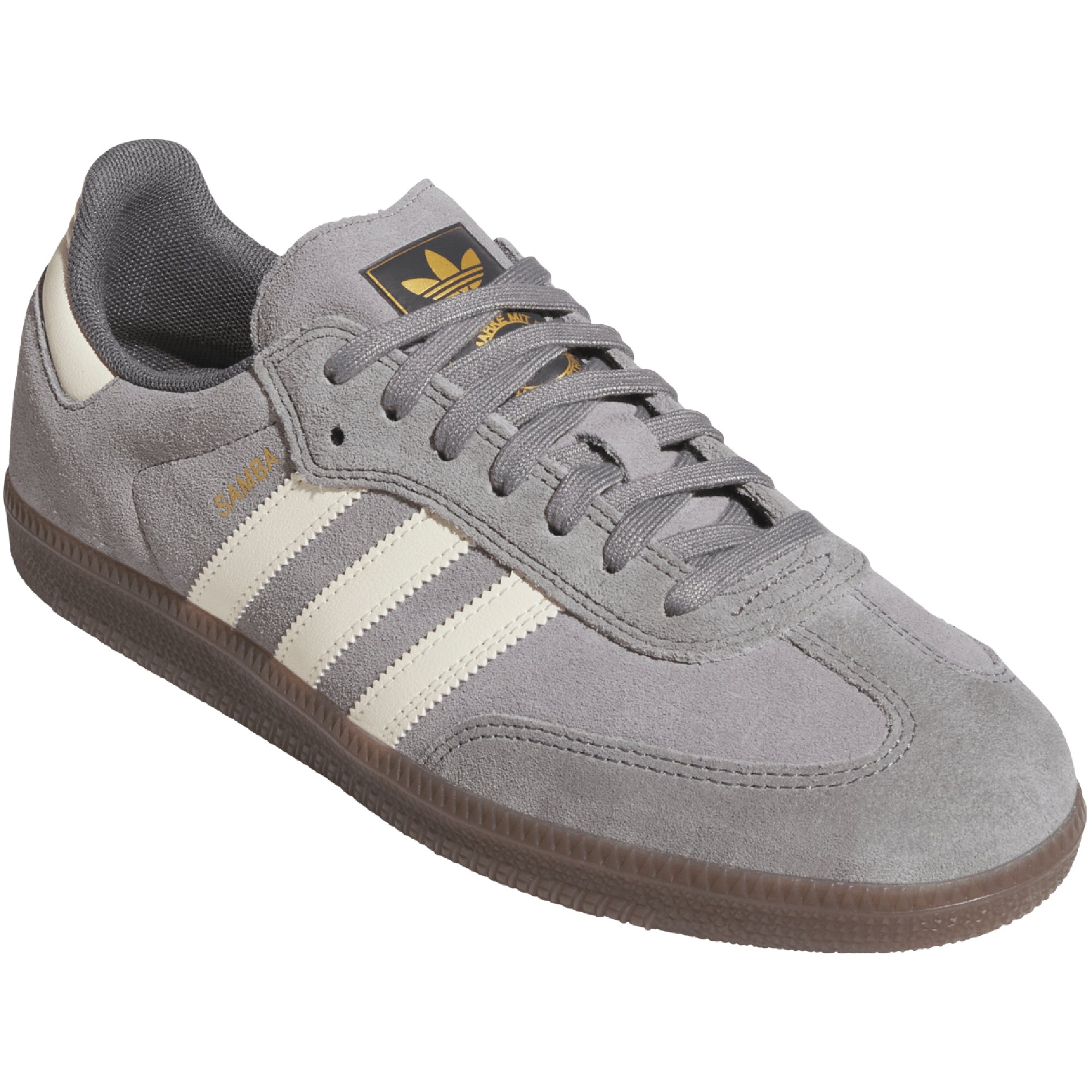 Adidas Samba ADV Shoes Grey Four/Cream White/Grey Three