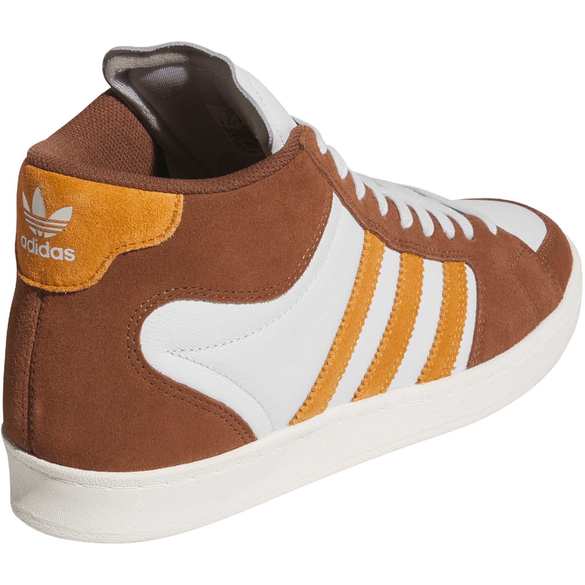 Adidas Superskate Shoes Preloved Brown/Rustic Orange/Crystal White