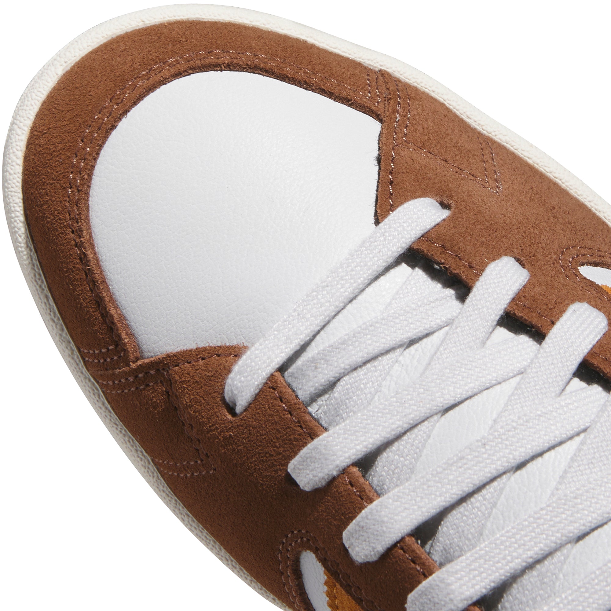 Adidas Superskate Shoes Preloved Brown/Rustic Orange/Crystal White