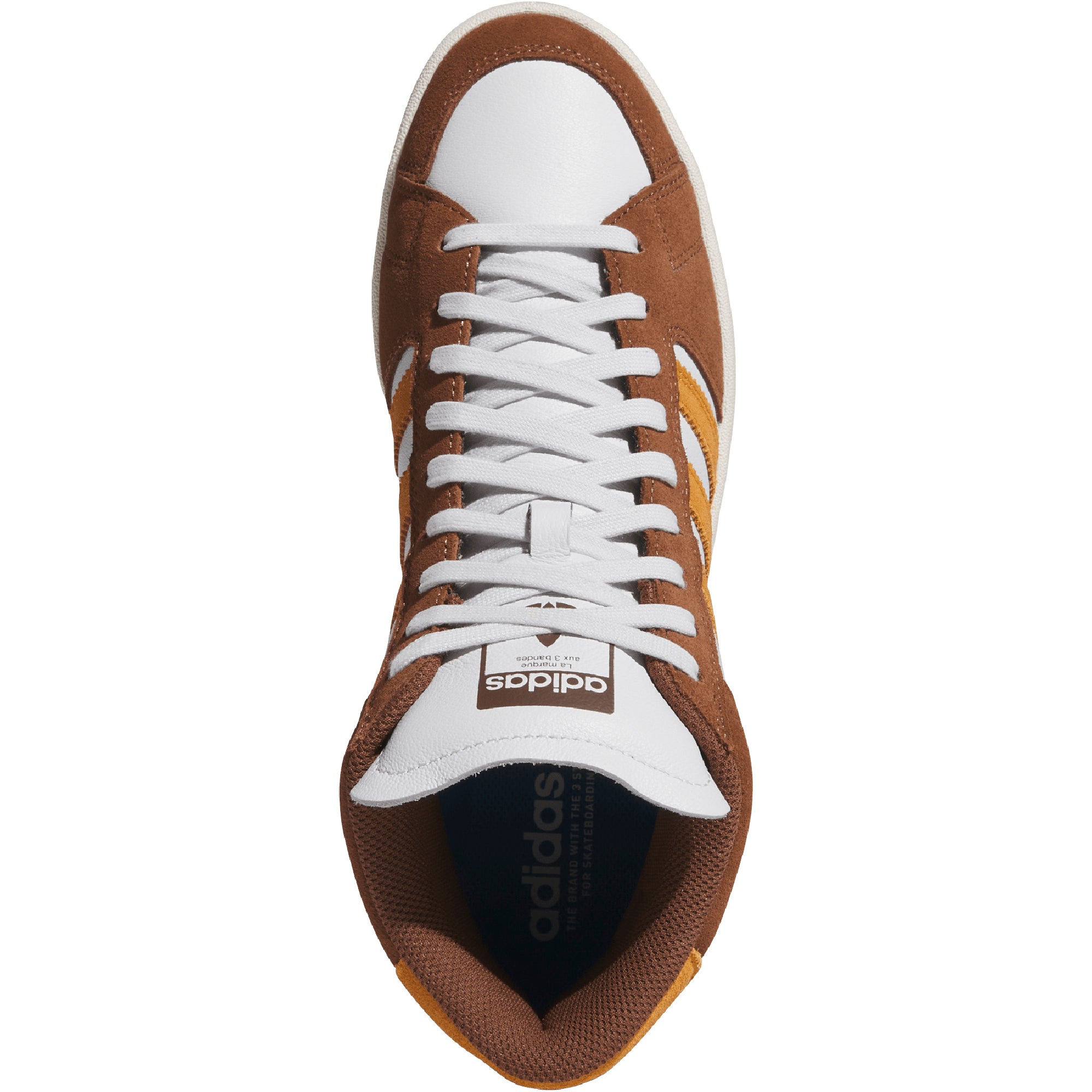 Adidas Superskate Shoes Preloved Brown/Rustic Orange/Crystal White