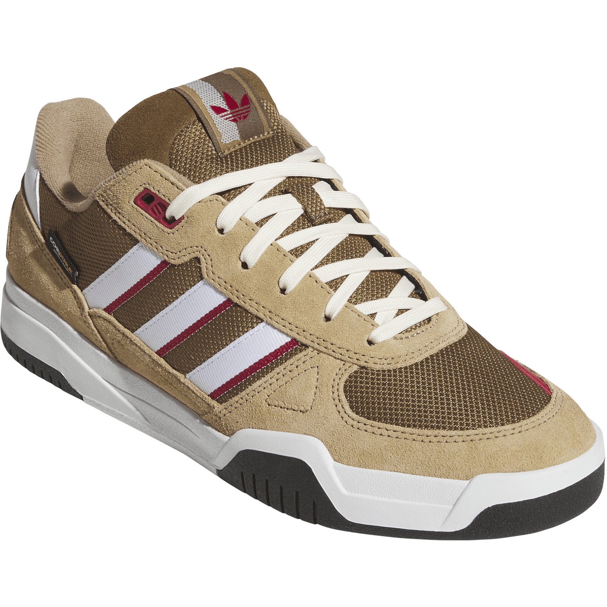 Adidas Tekkira Cup Shoes Beige/Cardboard/Ftwr White/Team Victory Red