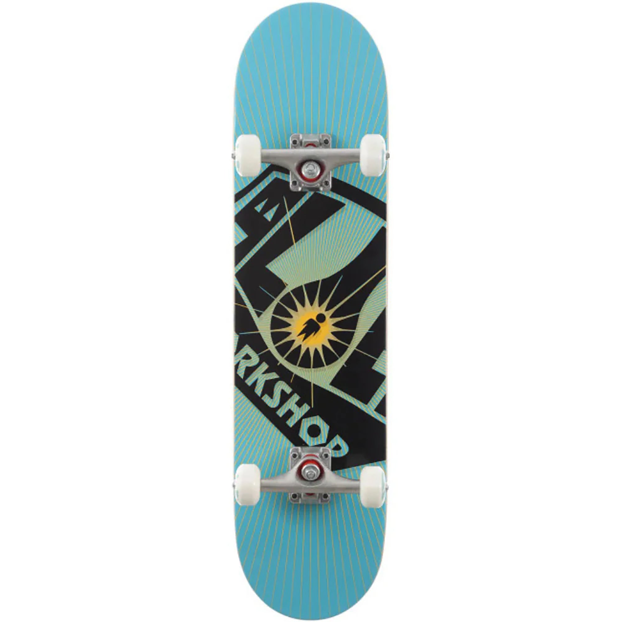 Alien Workshop OG Logo Complete Skateboard Blue 8"