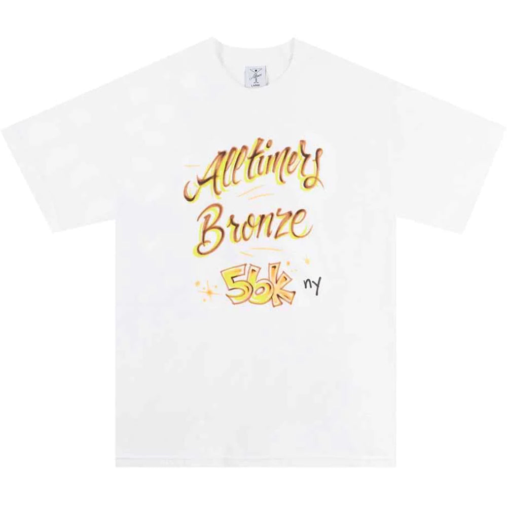 Alltimers x Bronze 56K Lounge Tee White