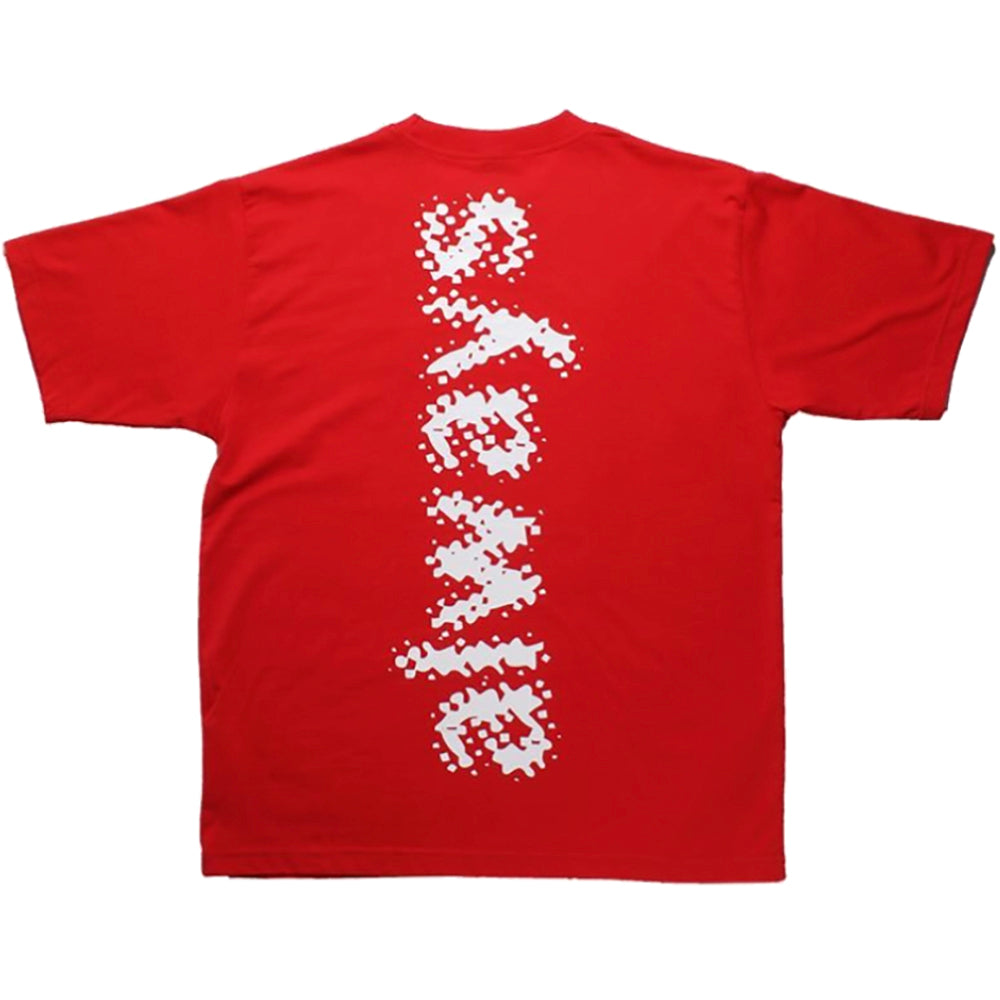 Always Do What You Should Do Acid @ T Shirt Red