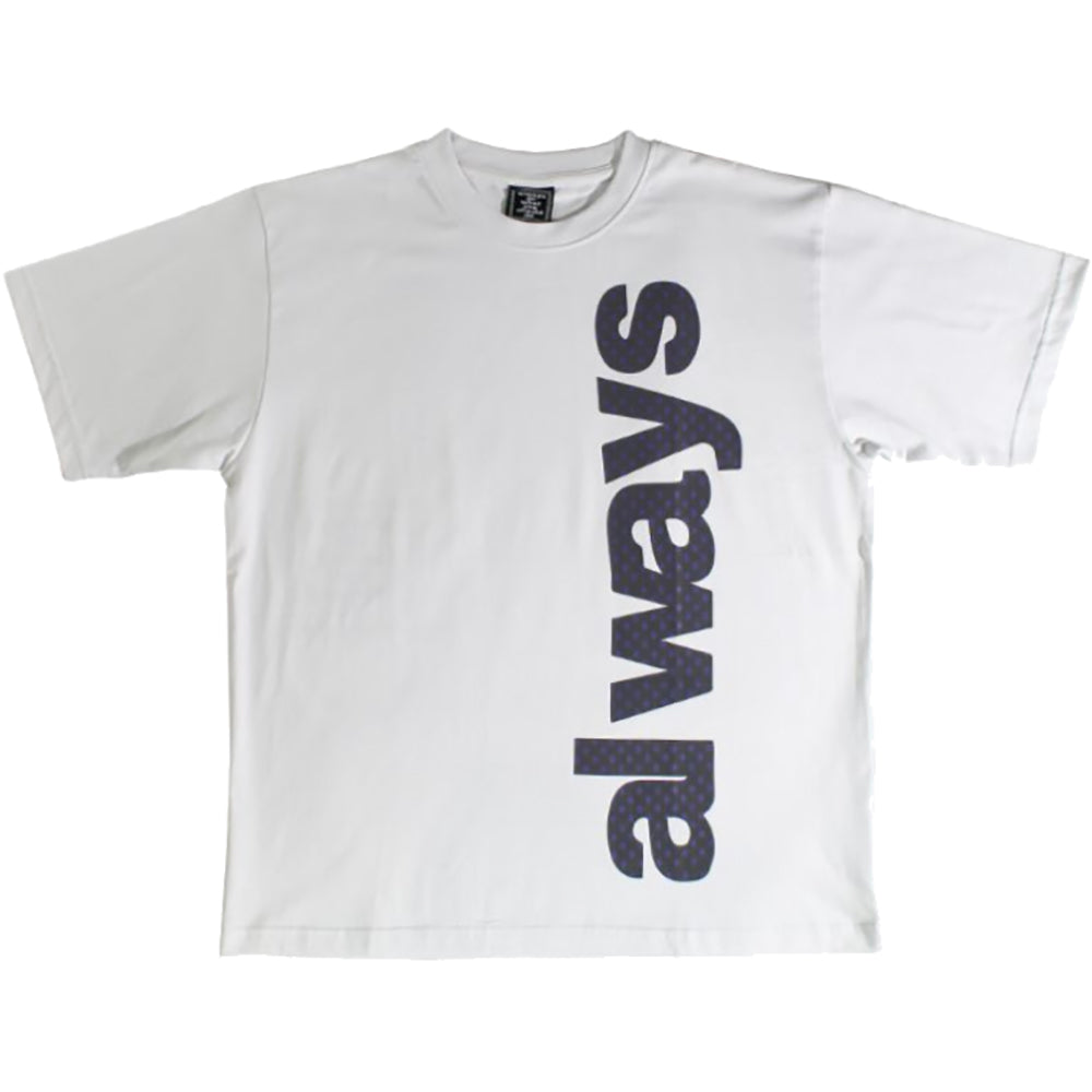 Always Do What You Should Do Always Up Star T Shirt White