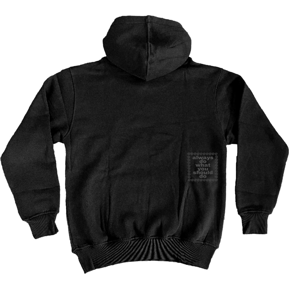 Always Do What You Should Do Mick Fanning Hoodie Black